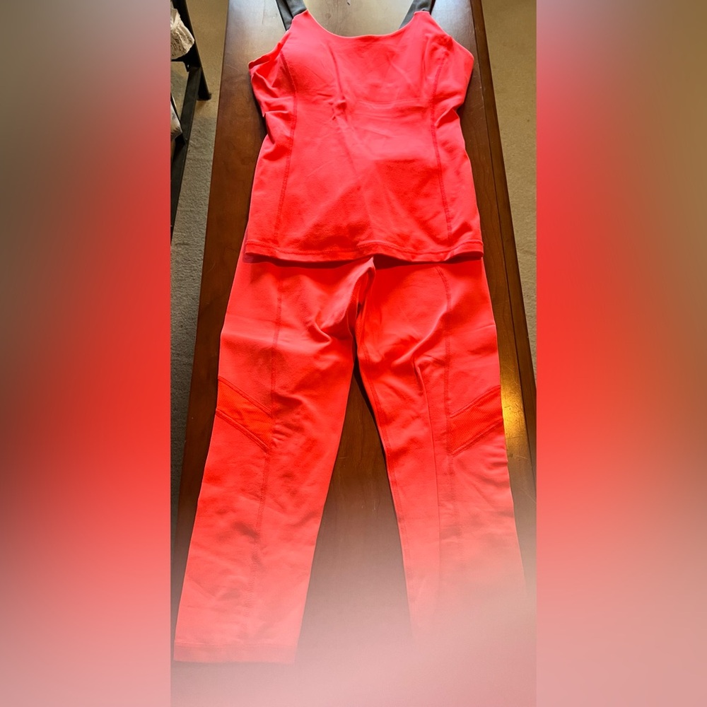 Ellie Activewear 4 piece outfit size Medium